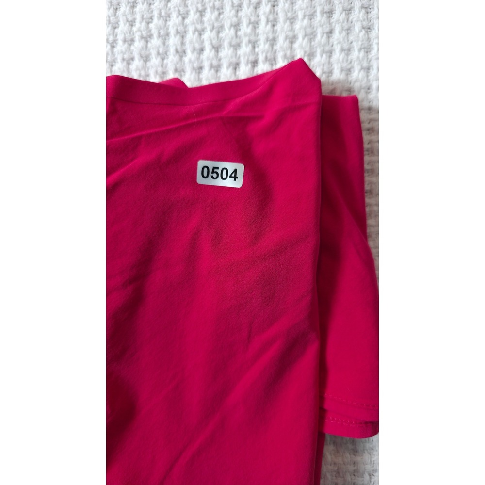 Outdoor Voices Exercise Dress Women M Red Excellent Built-in Shorts Pockets - Picture 8 of 8